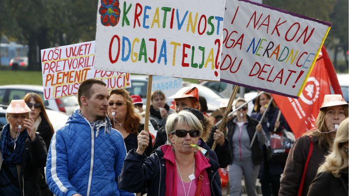 prosvjed odgajatelja cropix Damjan Tadic