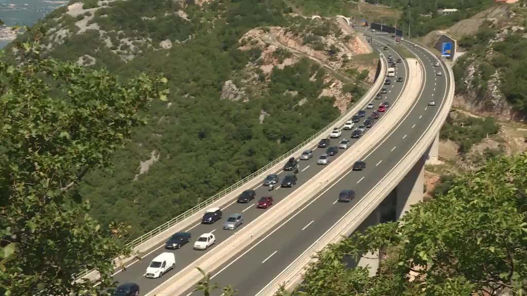 Prosvjed protiv mostarine za Most Krk