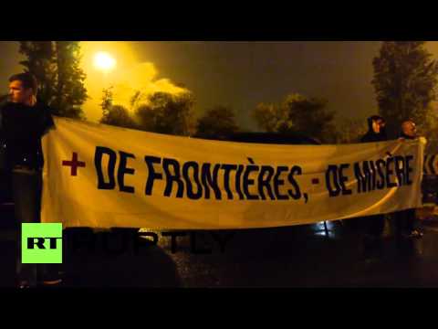 Prosvjed protiv "poplave izbjeglica"