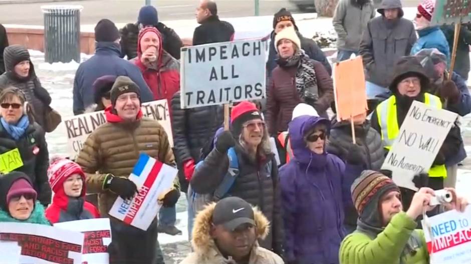 prosvjed protiv Trumpa