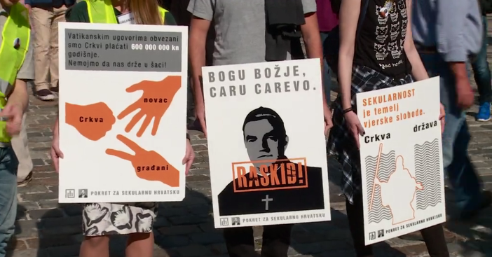Prosvjed protiv Vatikanskih ugovora