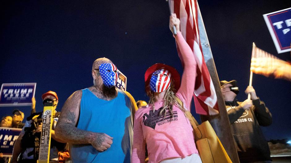 prosvjed sad amerika