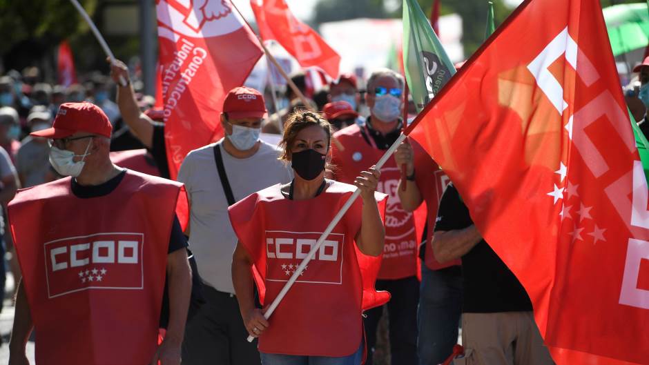 prosvjed, španjolska, airbus