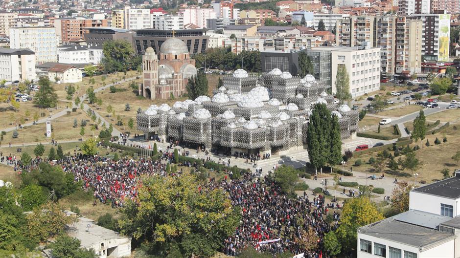 Prosvjed u Prištini