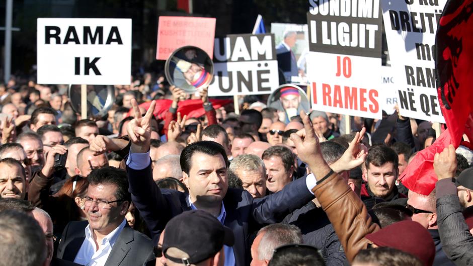 Prosvjedi u Albaniji