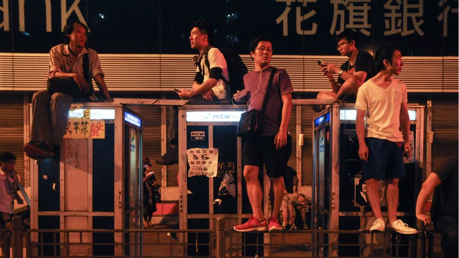 Prosvjedi u Hong Kongu_Anadolija_Thomas Campean