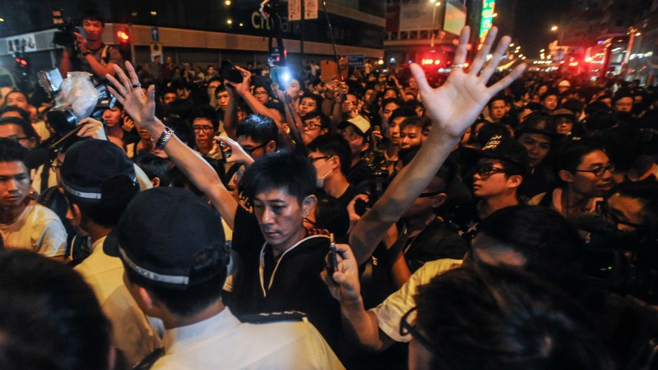 Prosvjedi u Hong Kongu_Anadolija_Thomas Campean