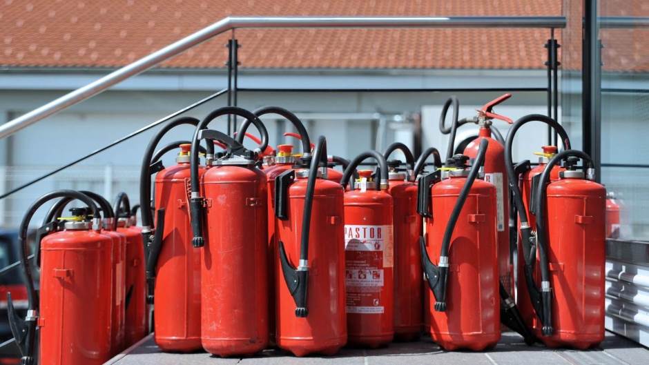 protupožarni aparati