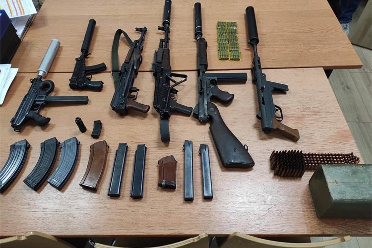 krijumčari oružja, oružje (ilustracija)