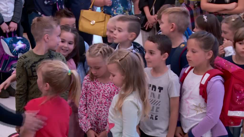 Prvi dan nastave u osnovnim i srednjim školama u Hrvatskoj