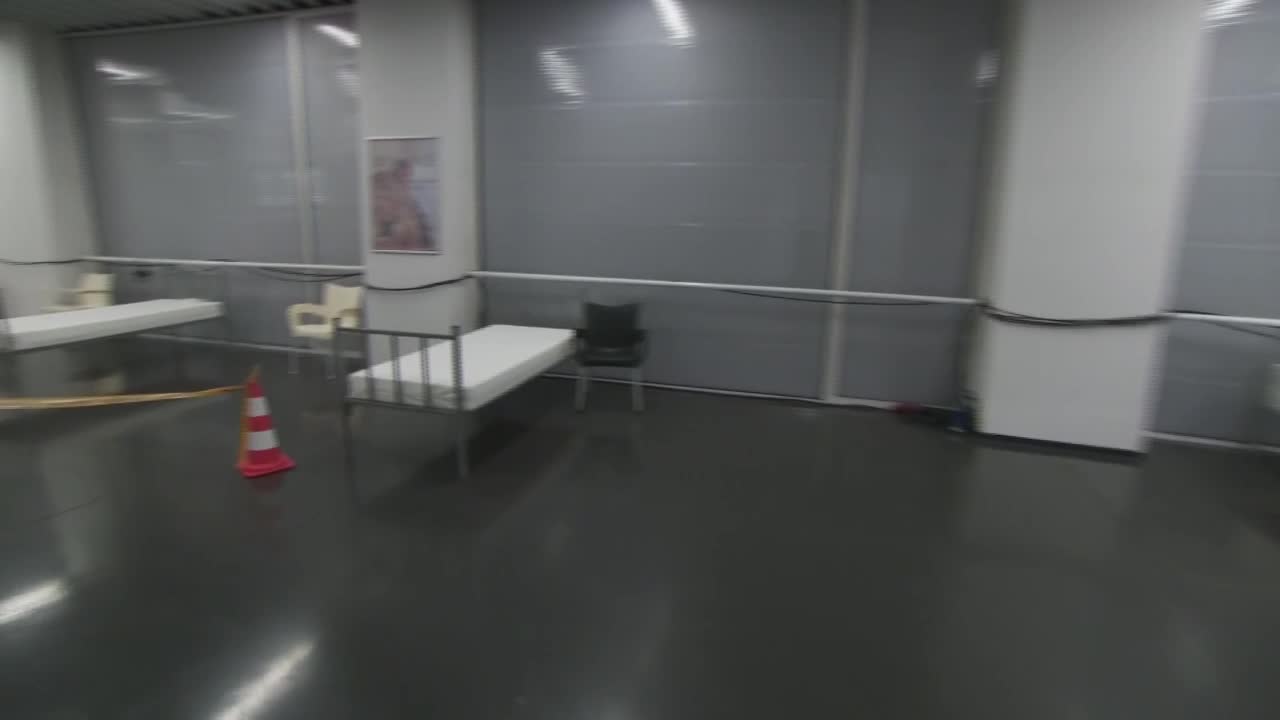 Prvi pacijenti prebačeni u Arenu