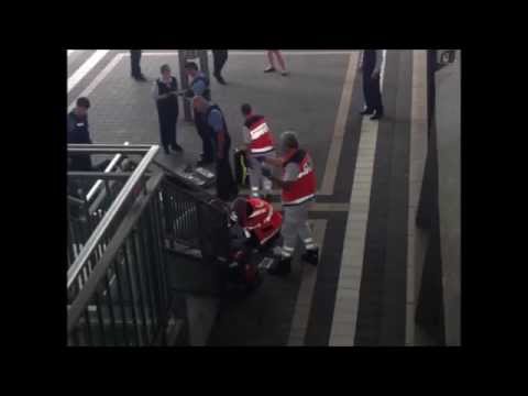 Pucnjava na kolodvoru u Njemačkoj