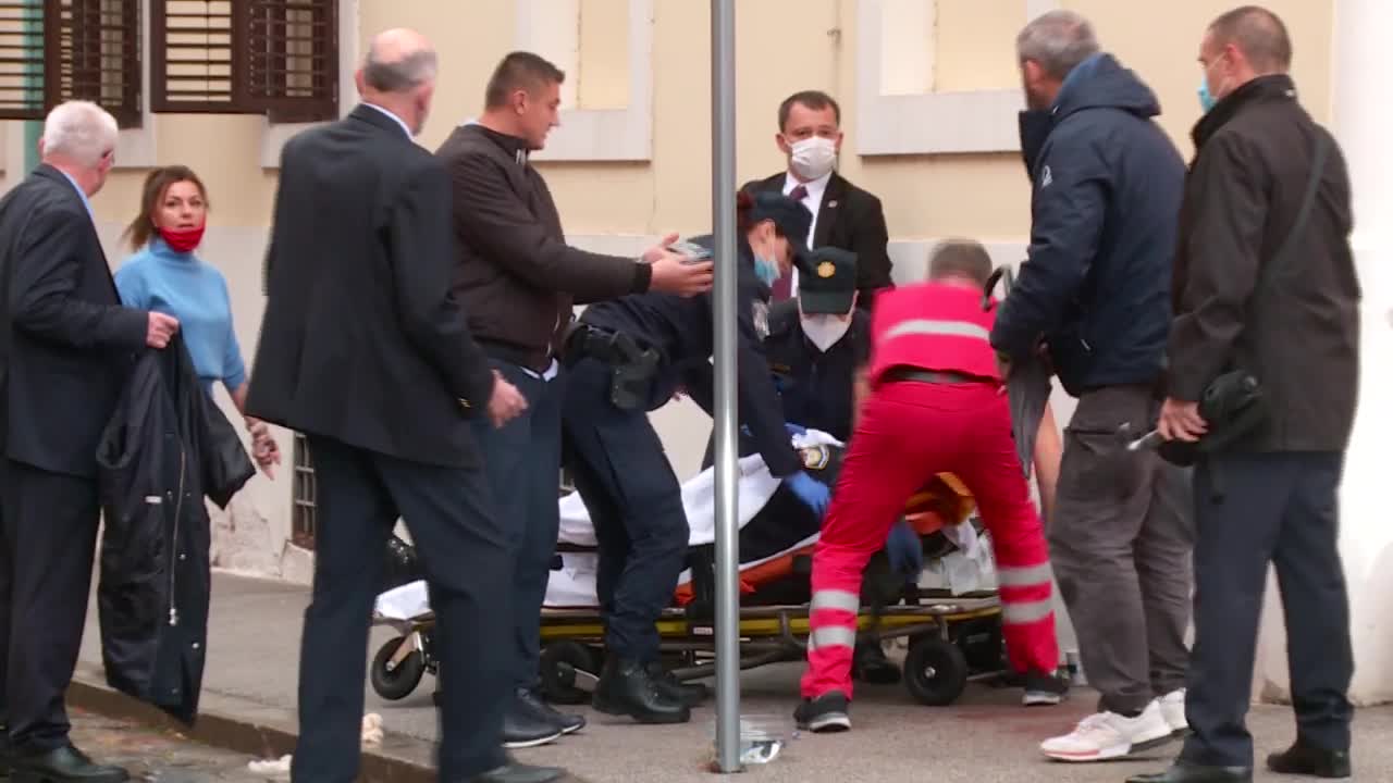 Pucnjava na Markovom trgu, teško ranjen policajac