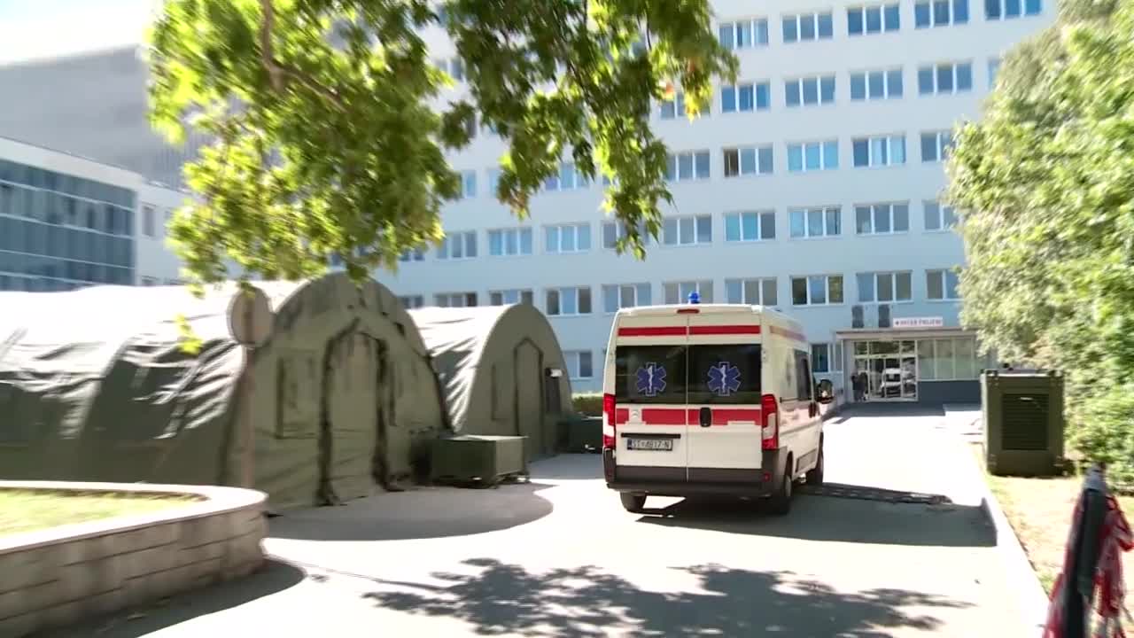 Puni se splitska bolnica