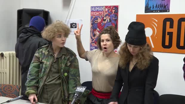 Pussy Riot u Zagrebu: Govorimo o Rusiji danas, za sve one koji to ne mogu