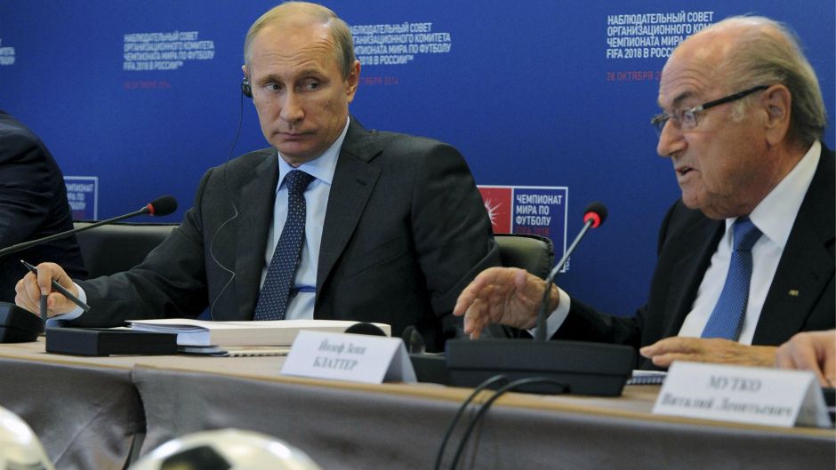 Putin Blatter