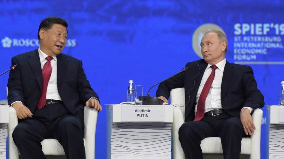 Putin xi jinping