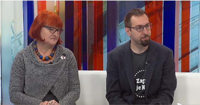 Rada Borić i Tomislav Tomašević