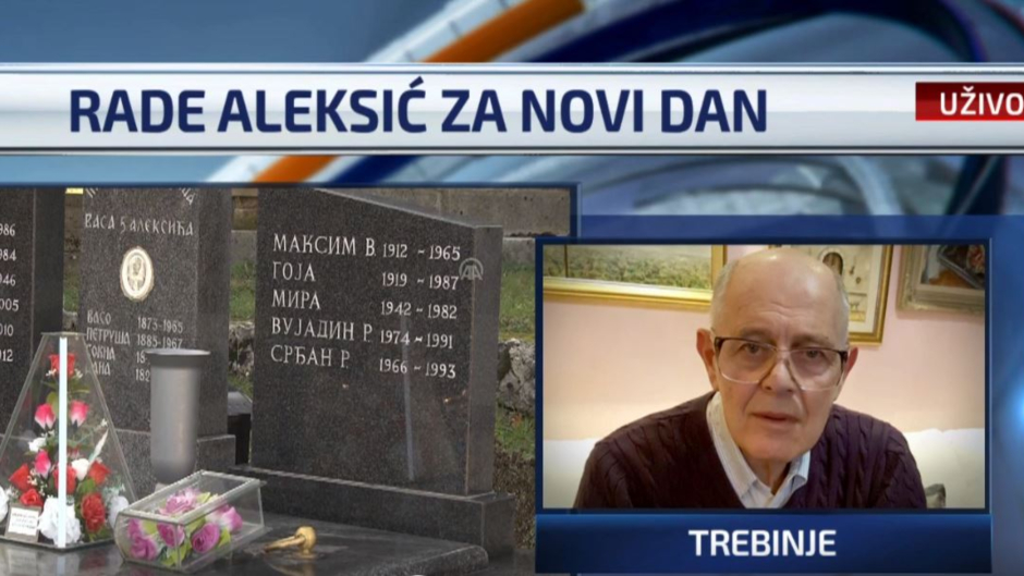 rade aleksic