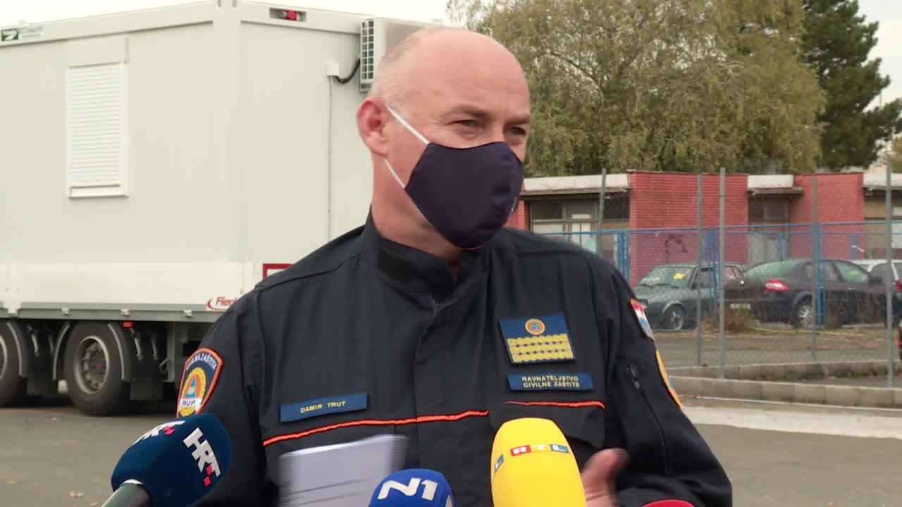 Radili su cijelu noć kako bi ujutro sve bilo spremno za testiranje