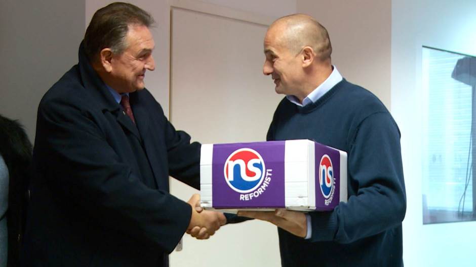 Radimir Čačić i Orsat Miljenić