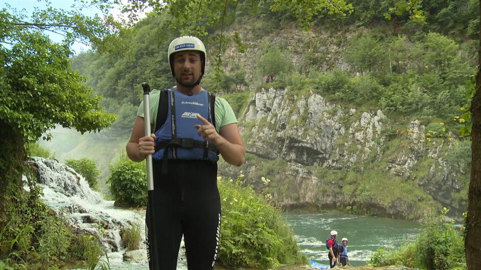 rafting brezo