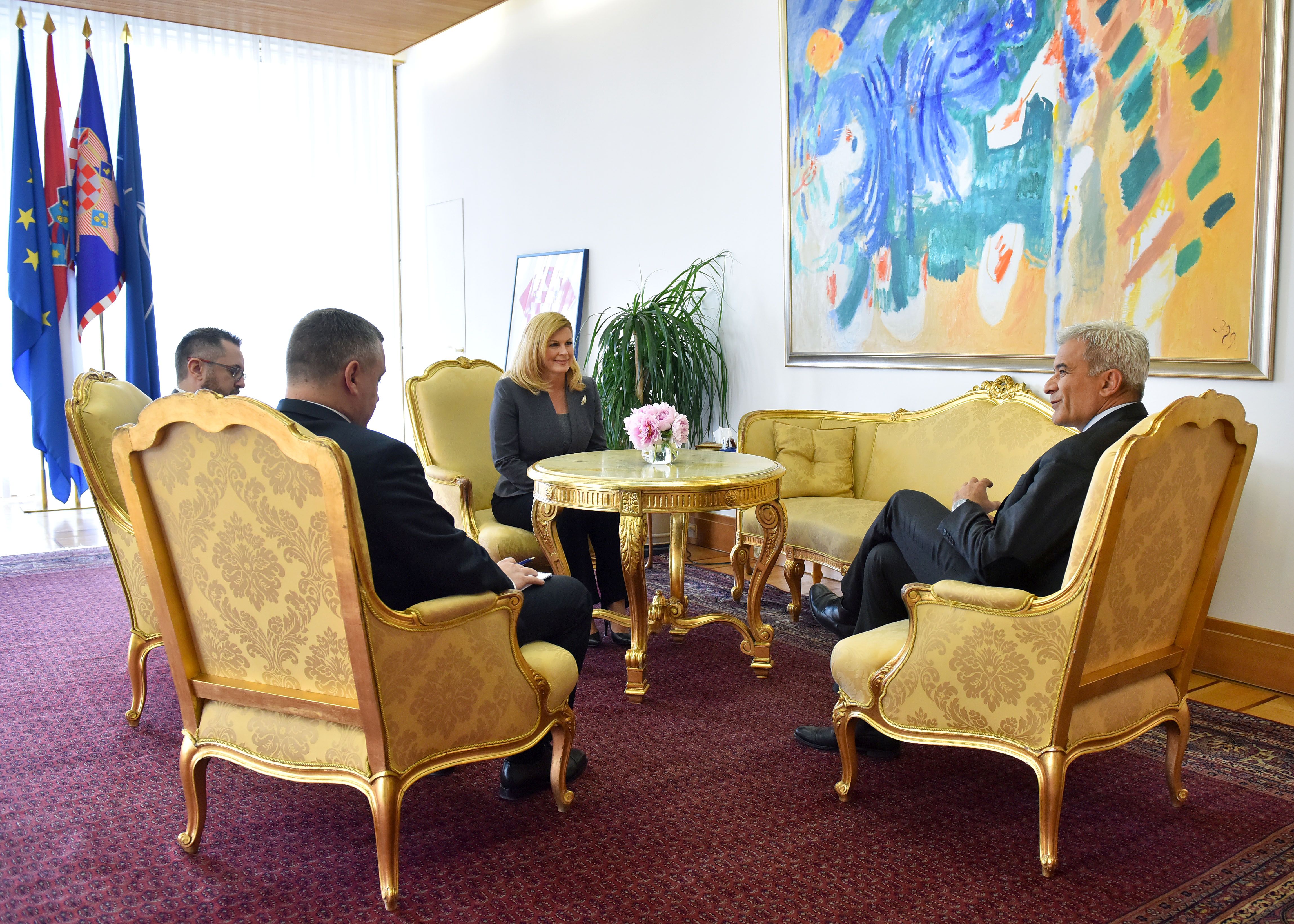 Ramljak na Pantovčaku