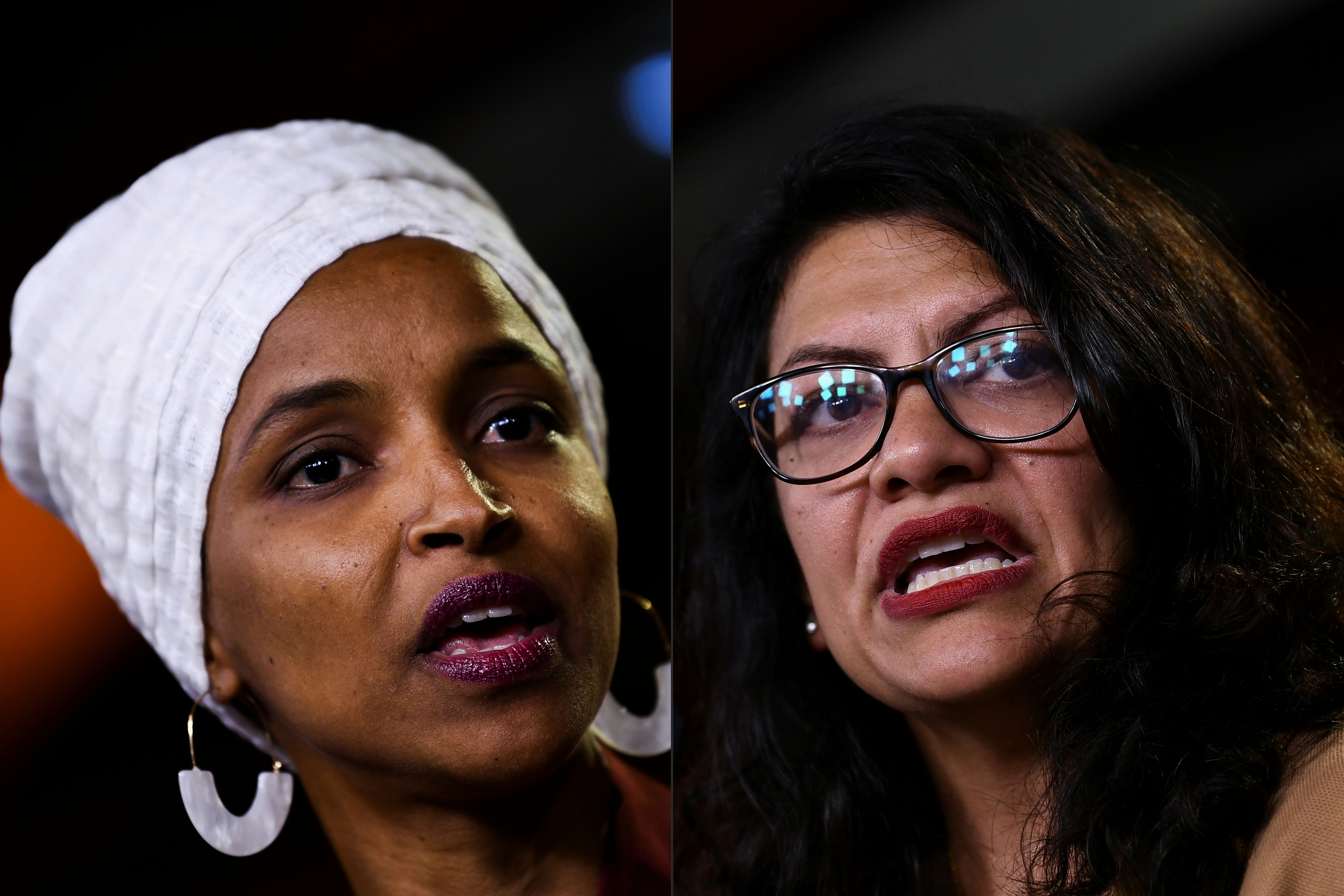 Rashida Tlaib Ilhan Omar