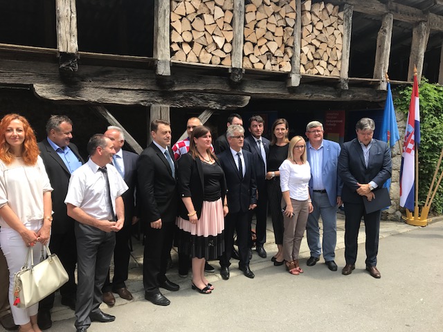 Rastoke - ITU potpisivanje ugovora