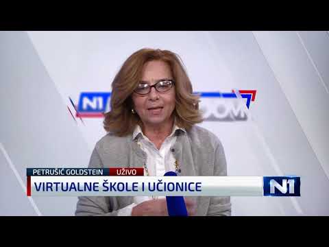 Ravnateljica Osnovne škole Petrušić Goldstein predstavila koncept virtualne učionice
