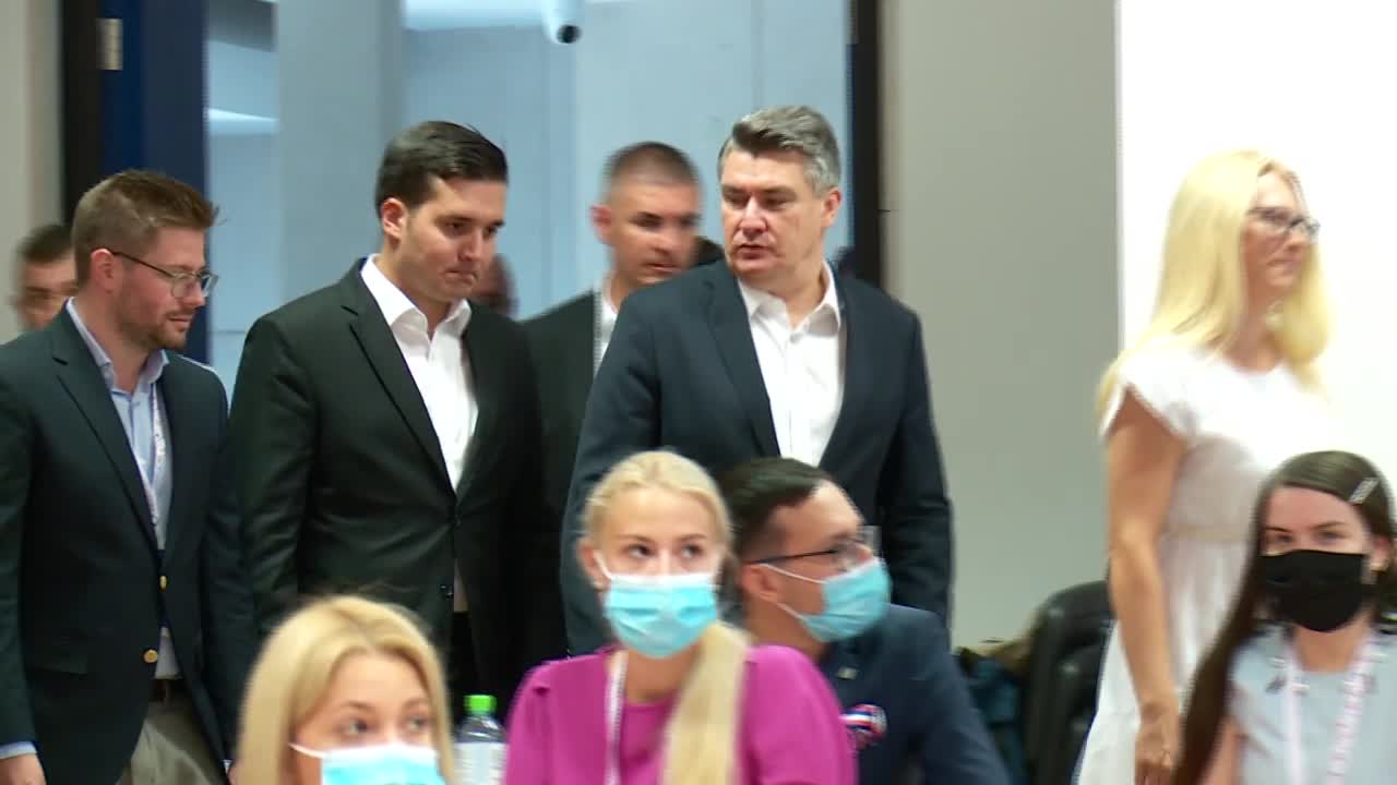 Reakcije na prepucavanje Milanovića i Plenkovića