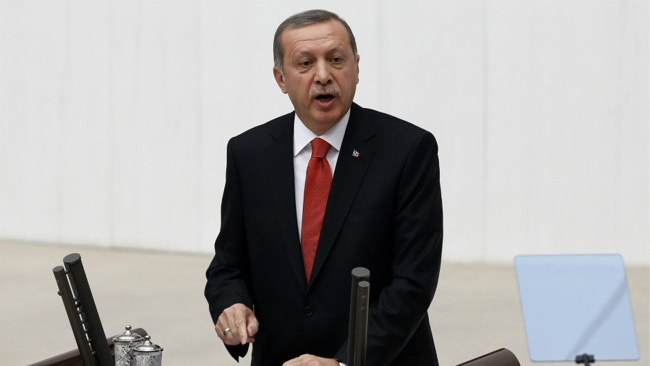 redžep tajip erdogan Reuters Umit Bektas