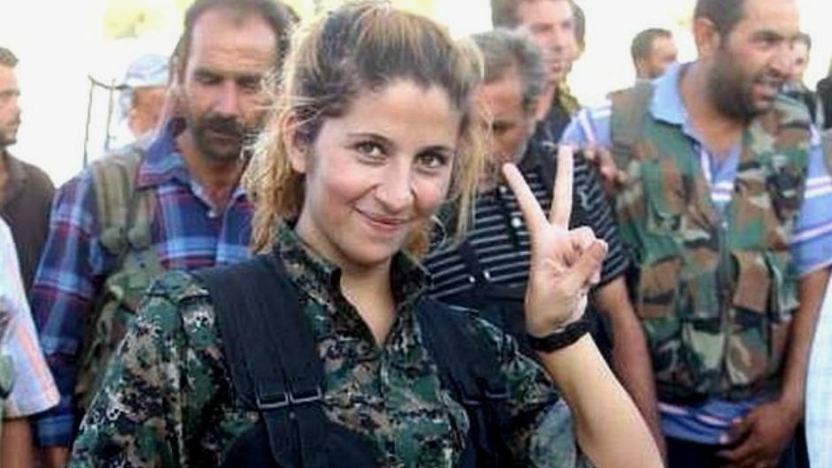 rehana andjeo iz kobane