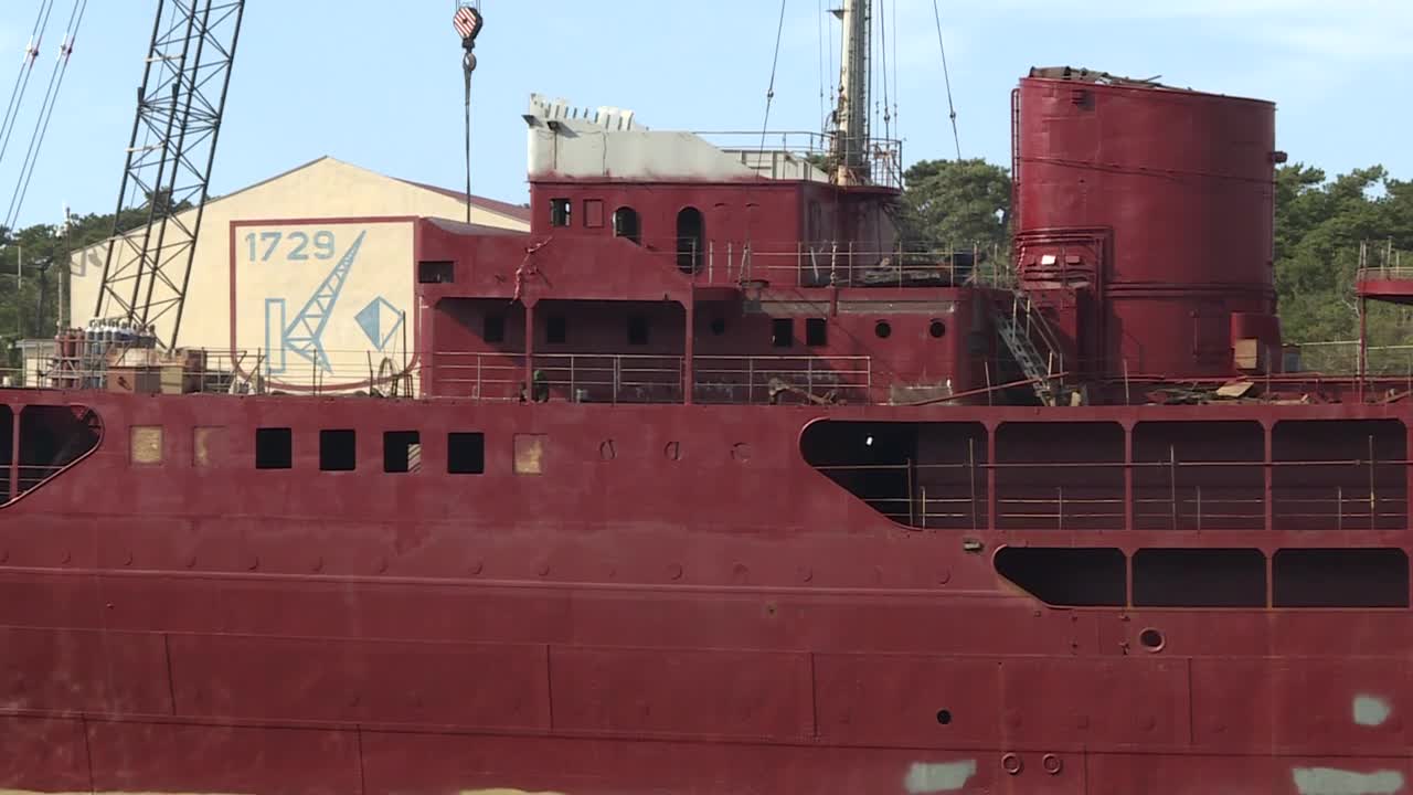 Remont Titovog Galeba