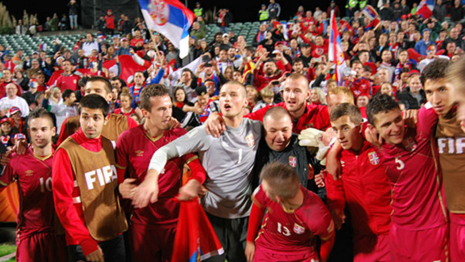 repreyentacija Srbije U20