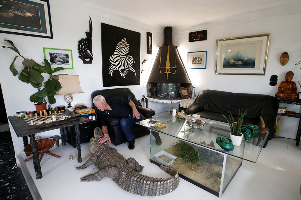 REUTERS/Stephane Mahe