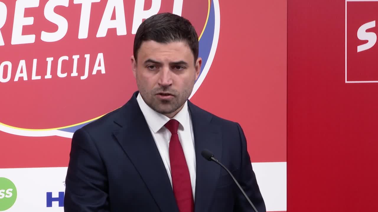 Restart predstavio izborni program; Plenković: Bernardić nije sposoban biti ni vođa oporbe, a kamoli premijer