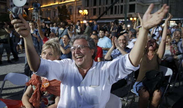 REUTERS / YANNIS BEHRAKIS