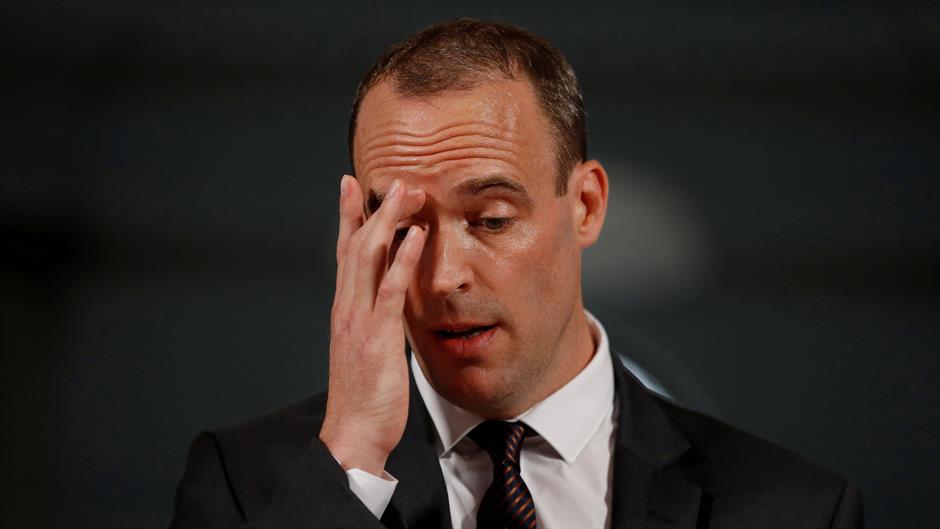 REUTERS_Dominic Raab