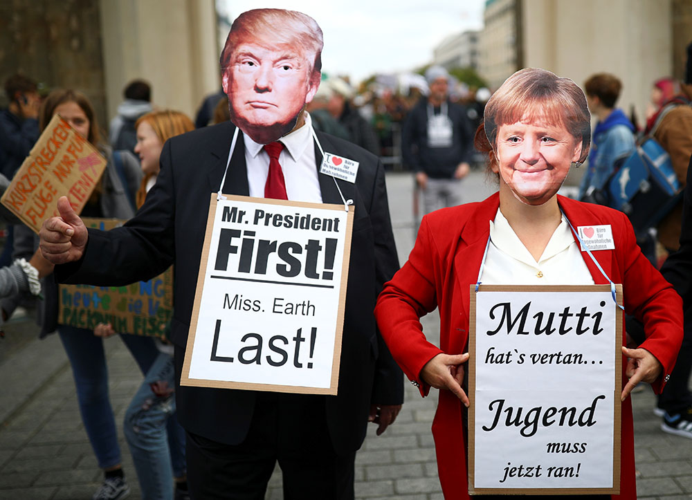 REUTERS/MICHAEL HANSCHKE