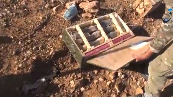 Reuters oružje Sirija