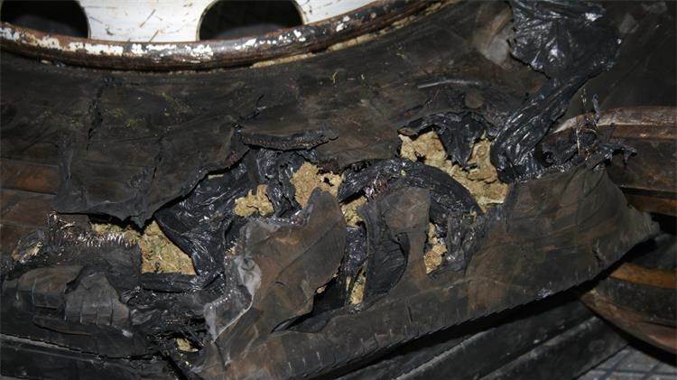 rezervni kotač marihuana