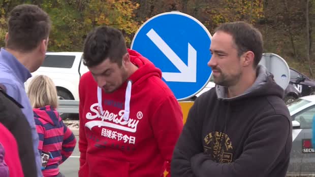 Riječani prosvjedovali zbog smrada na Marišćini