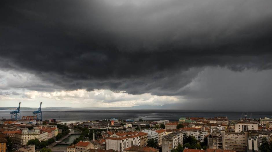 Rijeka nevrijeme