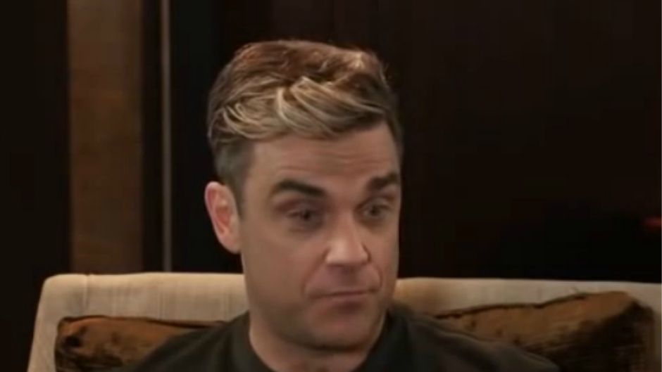 Robbie Williams poster