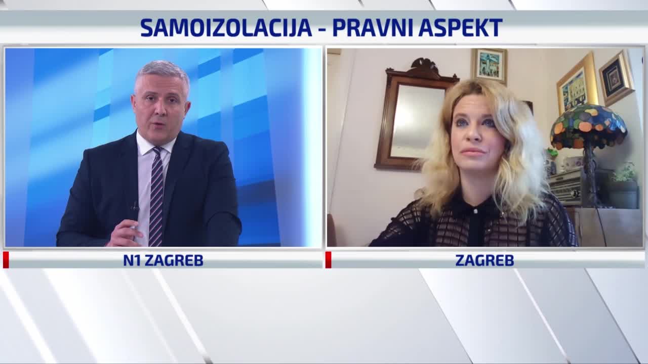 Roksandić o pravnom aspektu samoizolacije