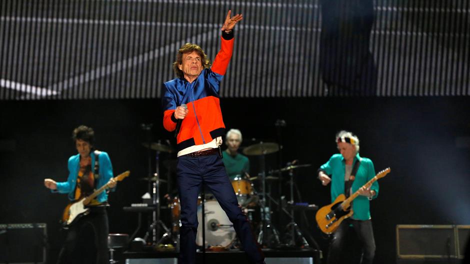 rolling stones rolingstonsi stonsi Reuters Mario Anzuoni