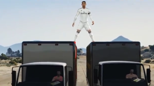 ronaldo gta v