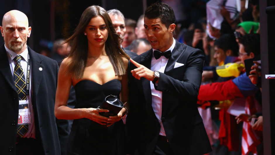 Ronaldo i Irina