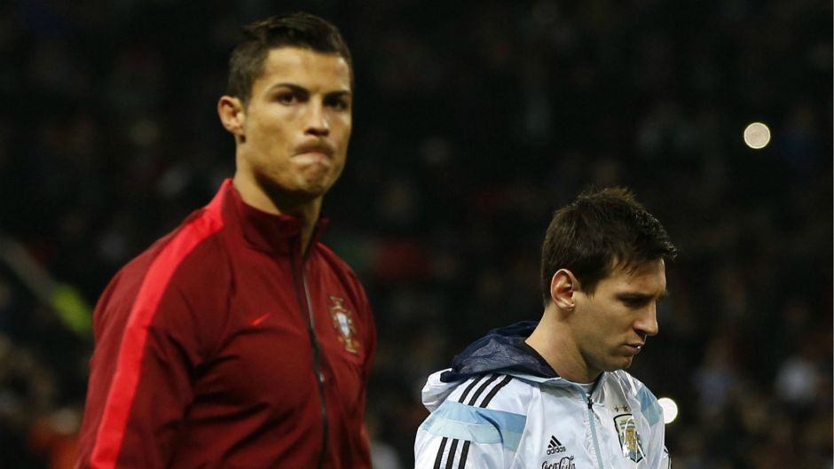 Ronaldo i Messi prijateljska